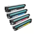 HP 650A, CE270-3A CMYK