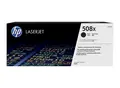 HP 508X, CF360X Black