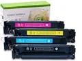 Static Control HP 201A, CF400-403A / Canon CRG 045 CMYK