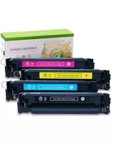 Static Control HP 201X, CF400-403X / Canon CRG 045H CMYK