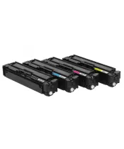 HP 201X, CF400-3X / Canon CRG 045H CMYK