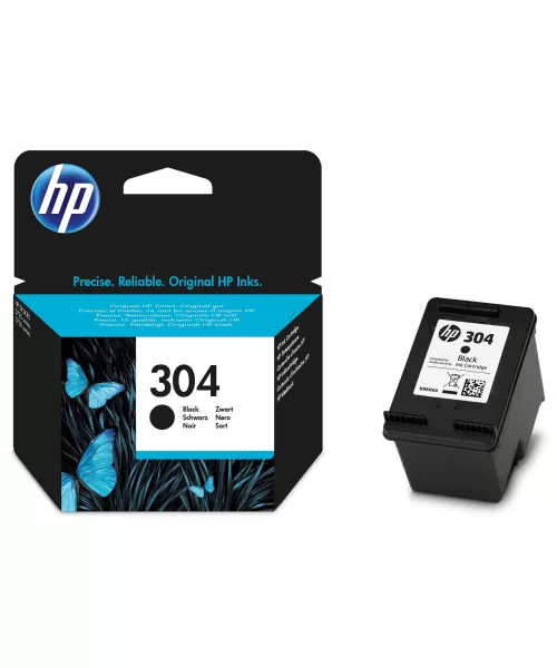 HP 304, N9K06AE Black