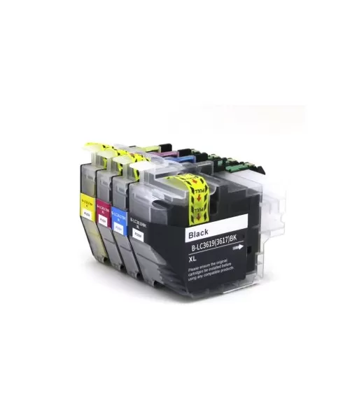 Brother LC3619XL CMYK