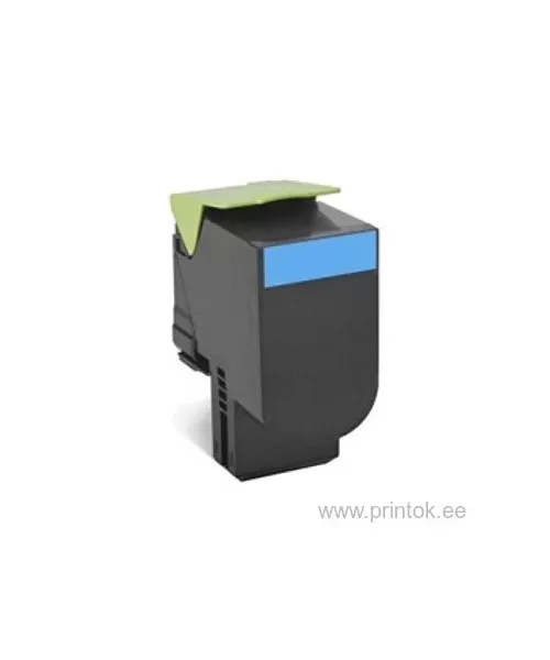 Lexmark 802SC, CX310 / CX410 /  CX510 80C2SC0 Cyan