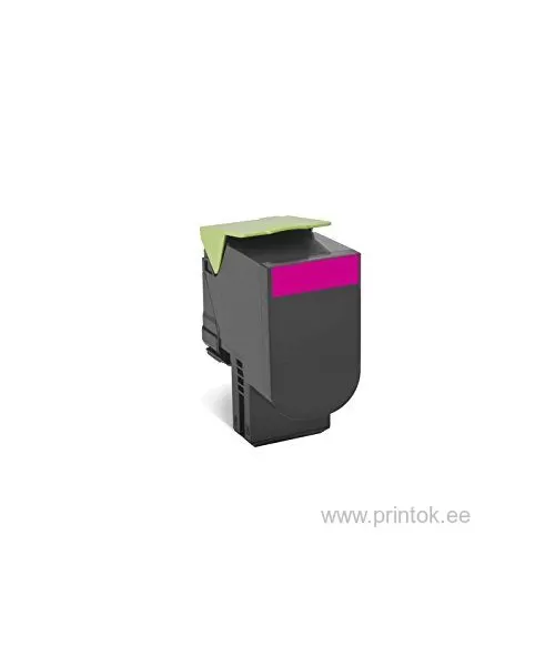 Lexmark 802SM, CX310 / CX410 /  CX510 80C2SM0 Magenta