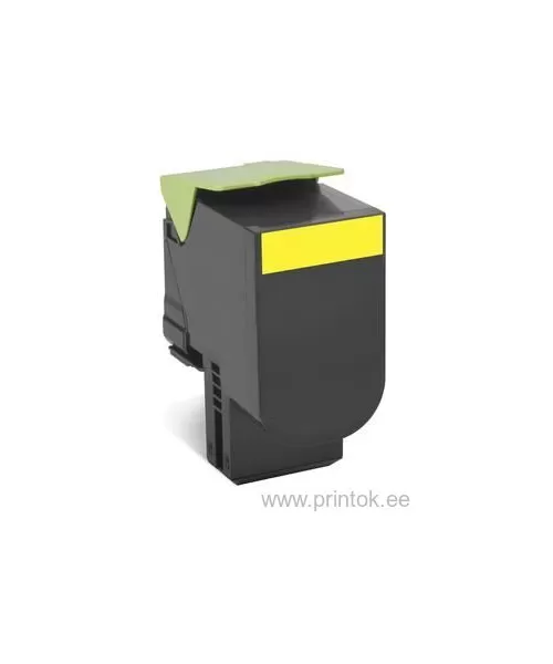 Lexmark 802SY, CX310 / CX410 /  CX510 80C2SY0 Yellow