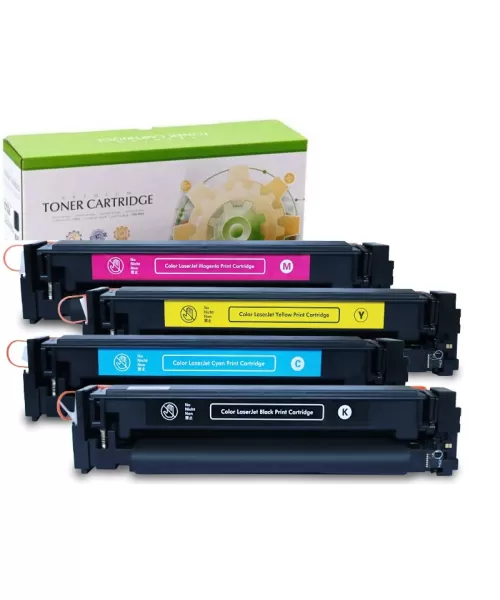 Static Control HP 201X, CF400-403X / Canon CRG 045H CMYK