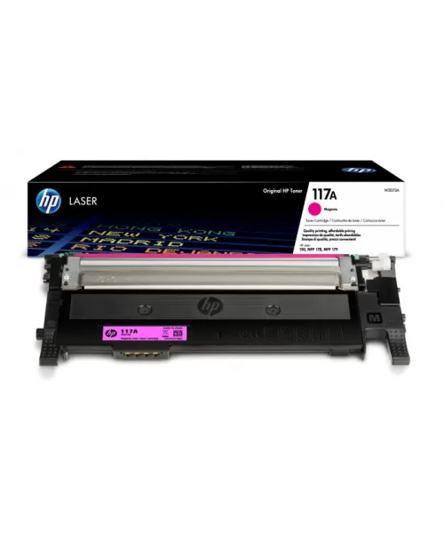 HP 117A, W2073A Magenta