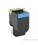 Lexmark 802SC, CX310 / CX410 /  CX510 80C2SC0 Cyan