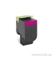 Lexmark 802SM, CX310 / CX410 /  CX510 80C2SM0 Magenta